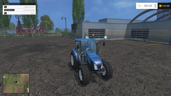 New Holland 115 T4