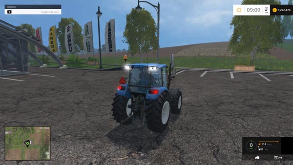New Holland 115 T4