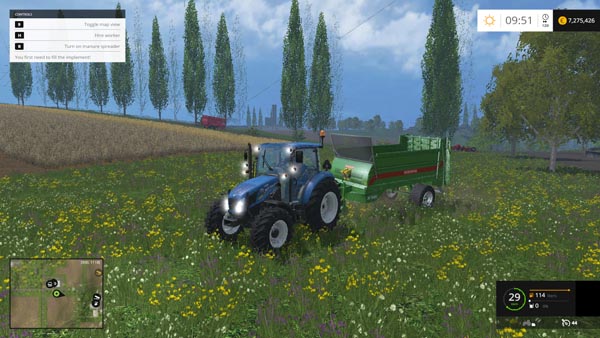 New Holland 115 T4