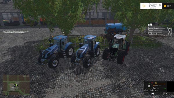 NewHolland T8 tier4b