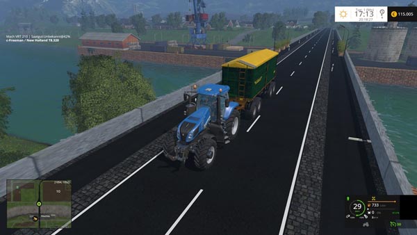 NewHolland T8 tier4b