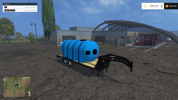 PJ Fertilizer Trailer