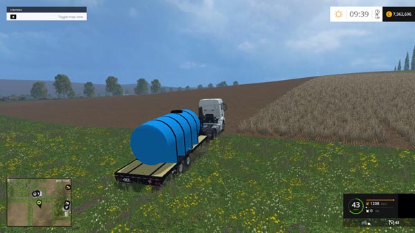 PJ Fertilizer Trailer