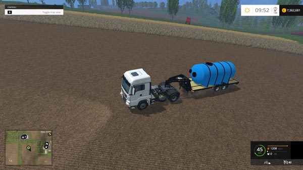PJ Fertilizer Trailer