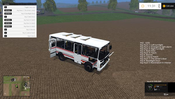 Paz 32053 Bus
