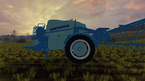 Pulverisateur Bertoud 41m