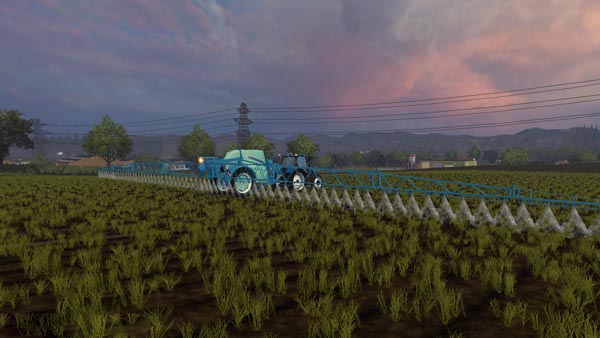 Pulverisateur Bertoud 41m