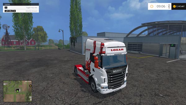 Scania R560