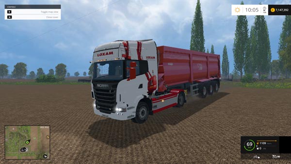 Scania R560