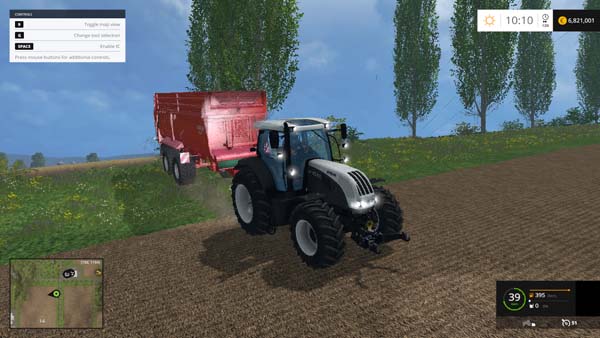 Steyr 6160 CVT Pack