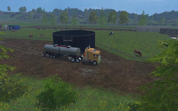 US Fertilizer Trailer 