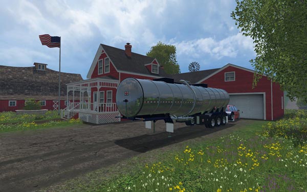 US Fertilizer Trailer 