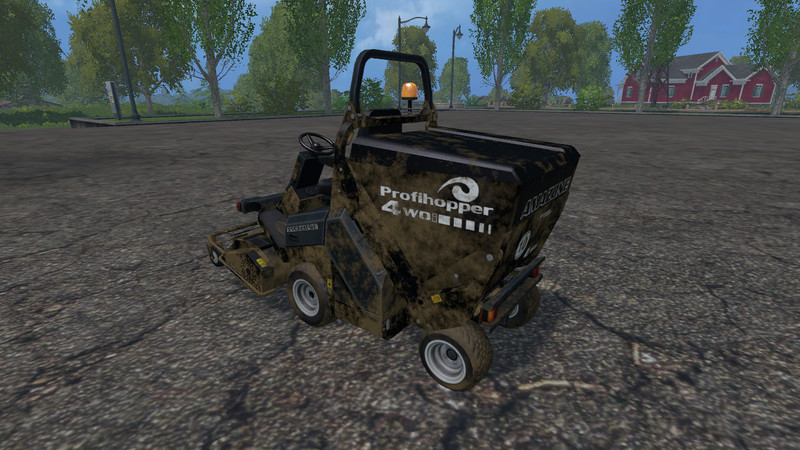 Amazone Profi Hopper 