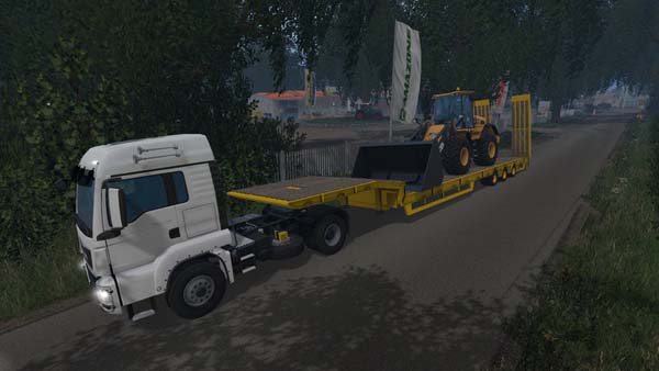 Broshuis low loader