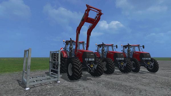 Case Puma 240 CVX Set