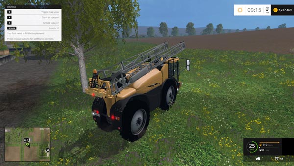 Cat Challenger Sprayer 20m