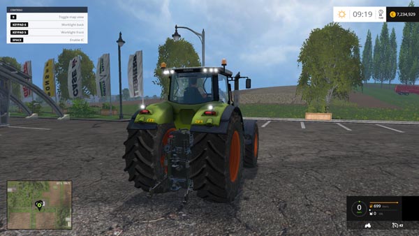 Claas Axion 950