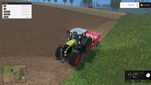 Claas Axion 950