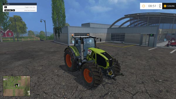 Claas Axion 950