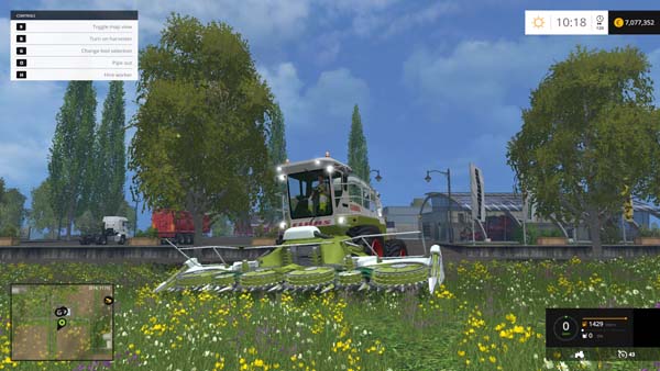 Claas Jaguar 685