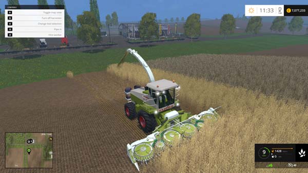 Claas Jaguar 685