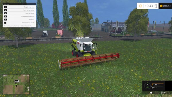 Claas Lexion 780 Set