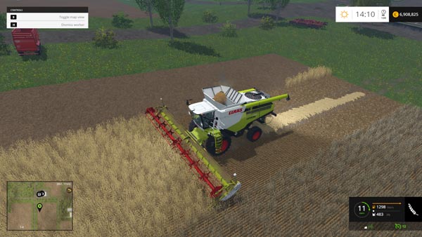 Claas Lexion 780 Set