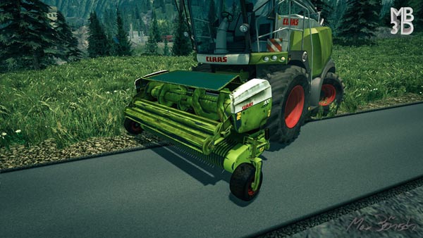 Claas PickUp 300