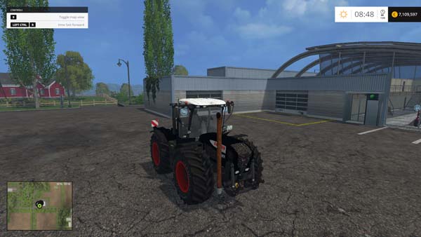 Claas Xerion 3300 Black Edition