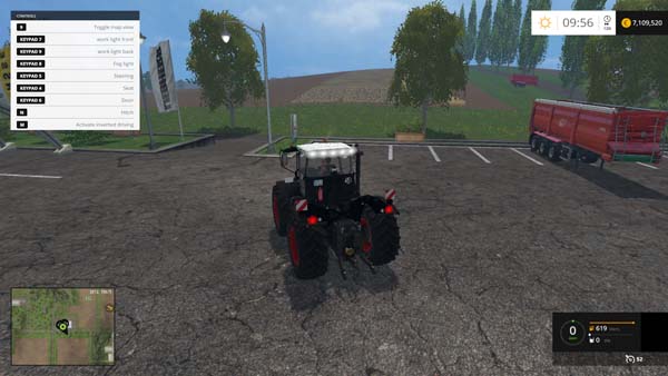 Claas Xerion 3300 Black Edition