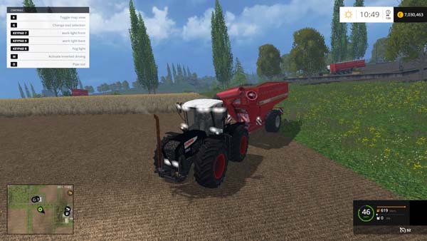 Claas Xerion 3300 Black Edition