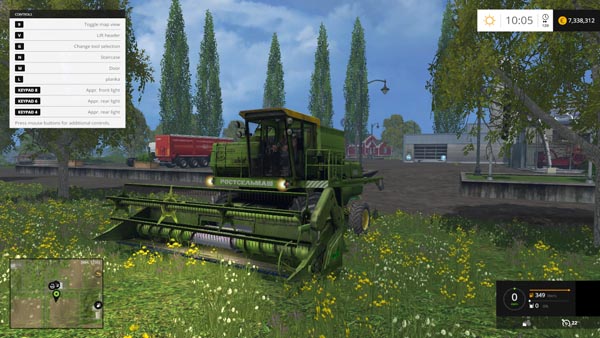 Don 1500 A4 – FS15 Mod