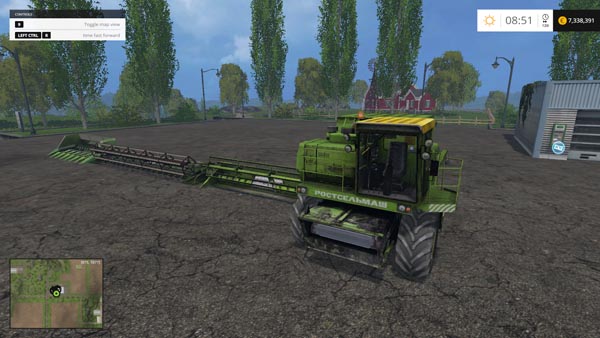 Don 1500 A4 – FS15 Mod