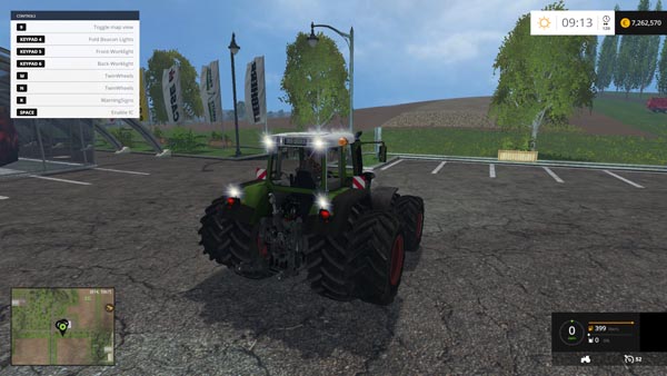 Fendt 930 TMS