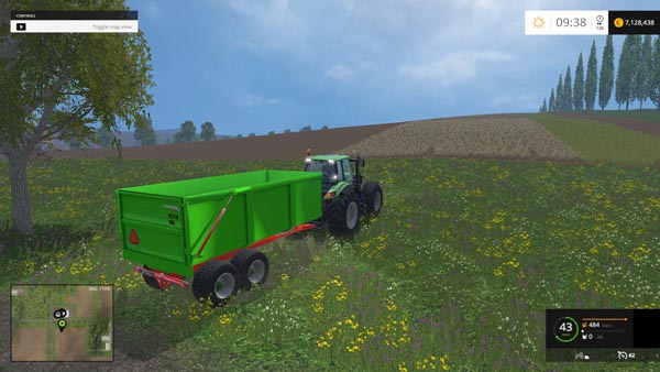 Hilken Sand Trailer 