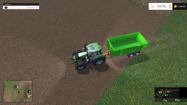 Hilken Sand Trailer 