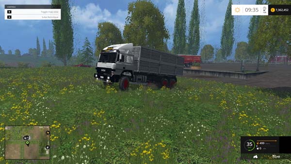 IVECO TURBO STAR TRUCK