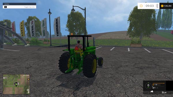 JOHN DEERE 4020 TRACTOR DIESEL