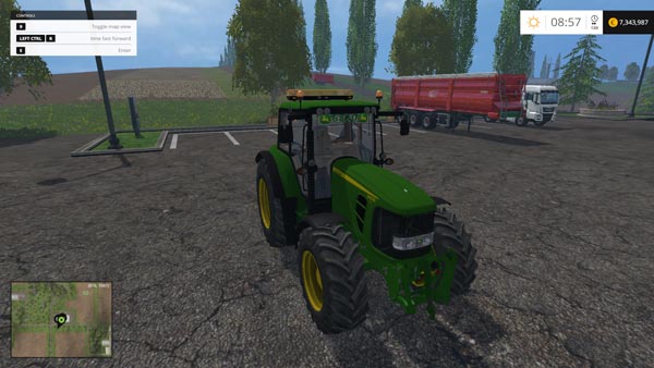 JOHN DEERE 6830