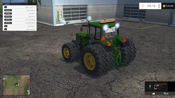 JOHN DEERE 6830