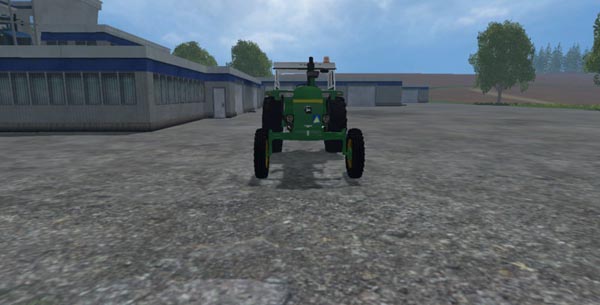 John Deere 3135