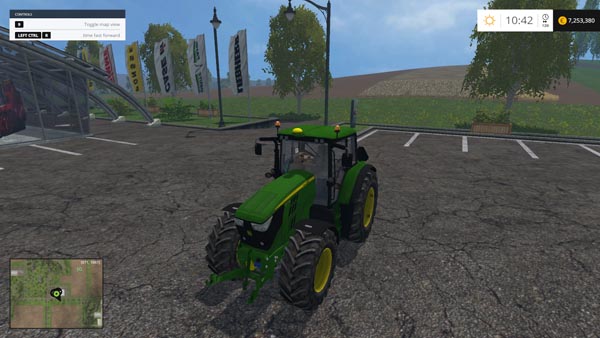 John Deere 6150M