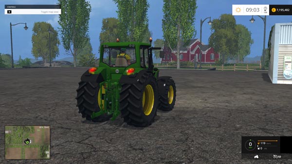 John Deere 7430 Premium Tractor