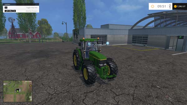 John Deere 7810