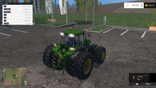John Deere 7810
