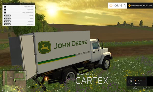 John Deere Service Car