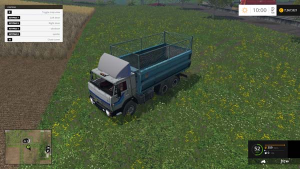 KamAZ 45143 and NEFAZ 8560