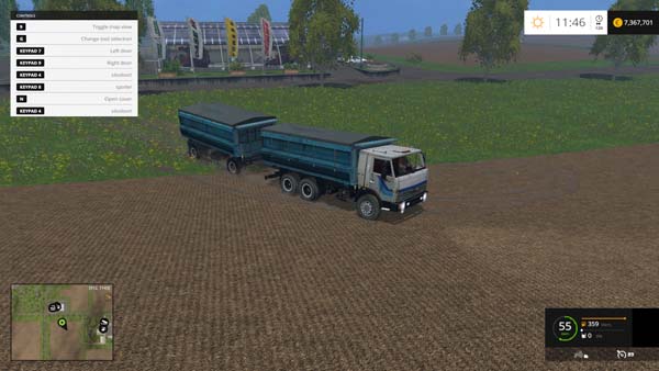KamAZ 45143 and NEFAZ 8560