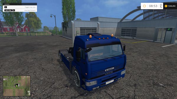 KamAZ 5460 Semi