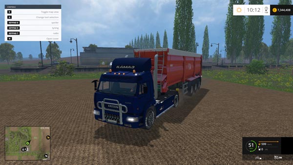 KamAZ 5460 Semi